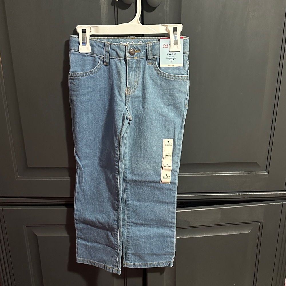 Cat & Jack Light Blue Jeans